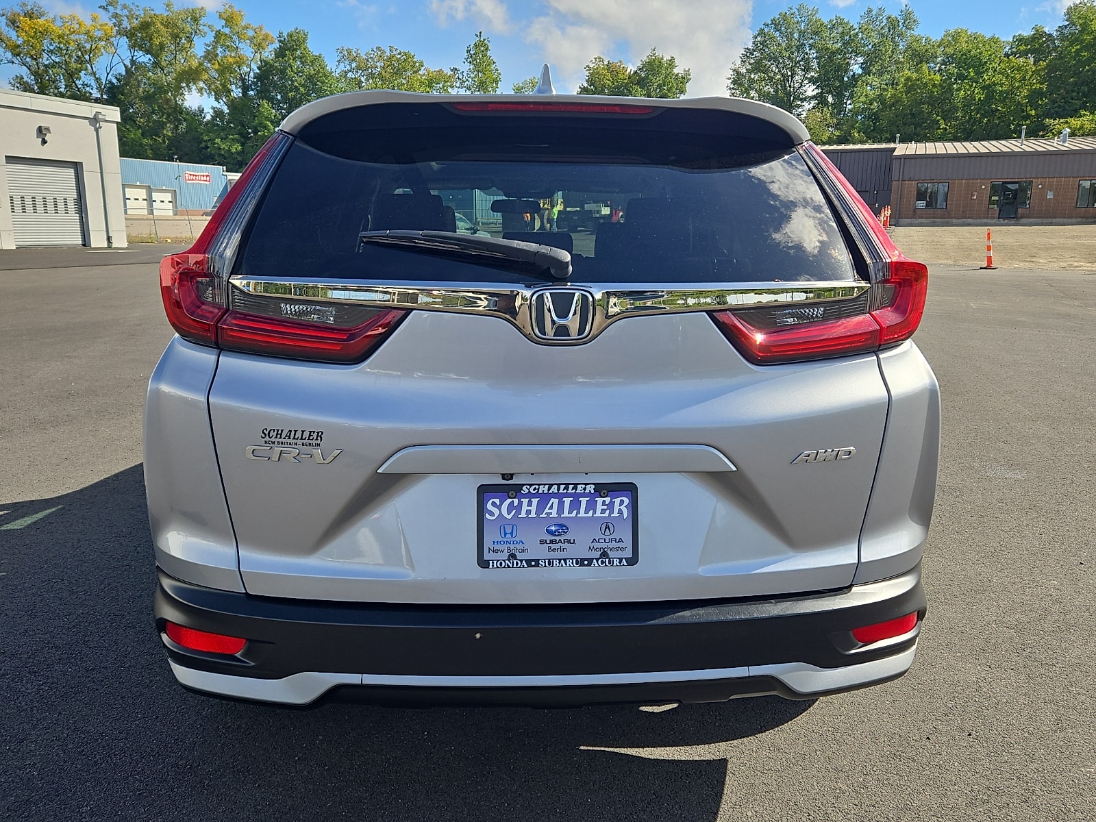 2020 Honda CR-V EX - Photo 5