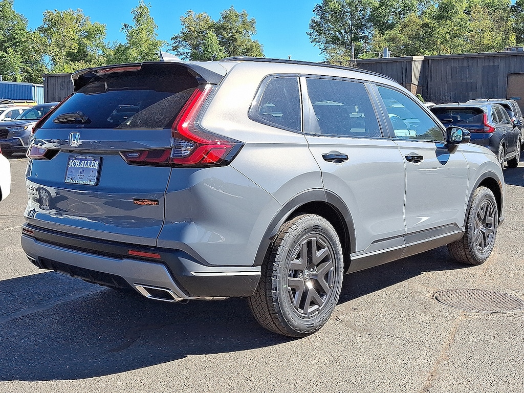 New 2027 Honda CR-V Hybrid TrailSport Sport Utility