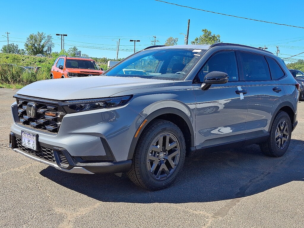 New 2027 Honda CR-V Hybrid TrailSport Sport Utility
