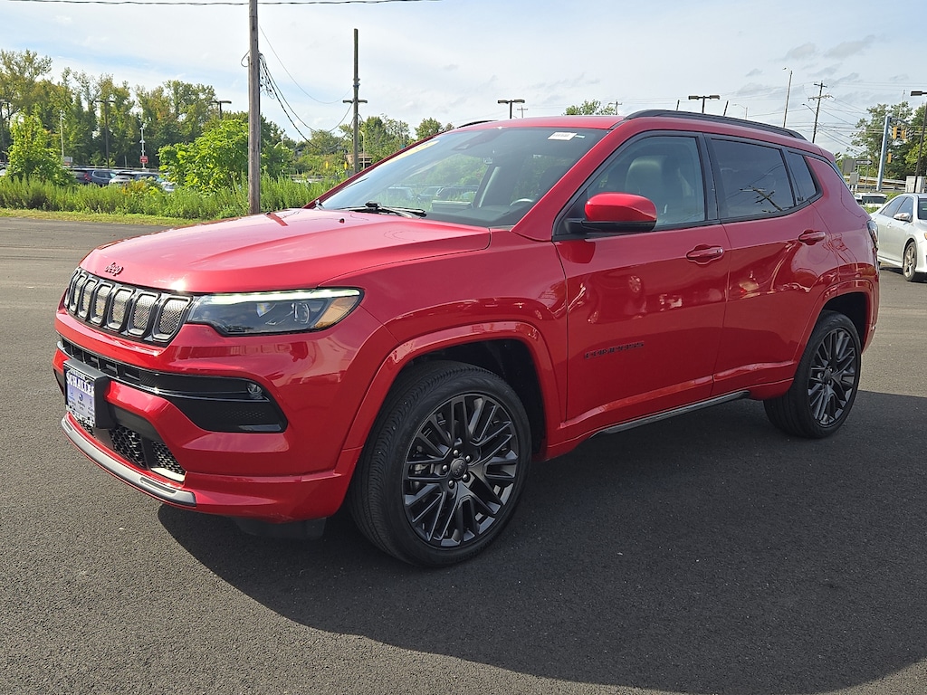 Used 2022 Jeep Compass (RED) Edition 4x4 Sport Utility