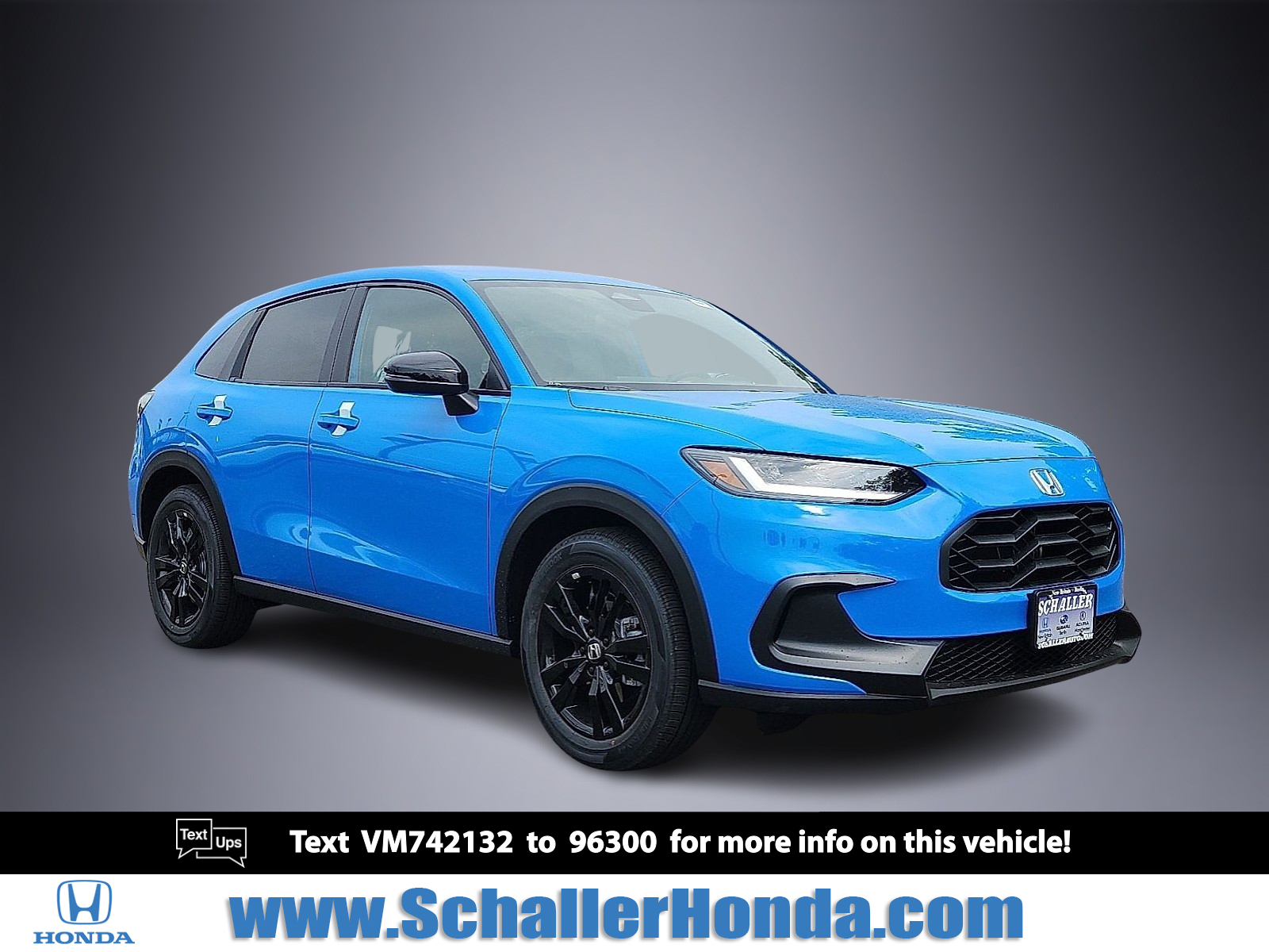 New 2027 Honda HR-V Sport AWD Sport Utility