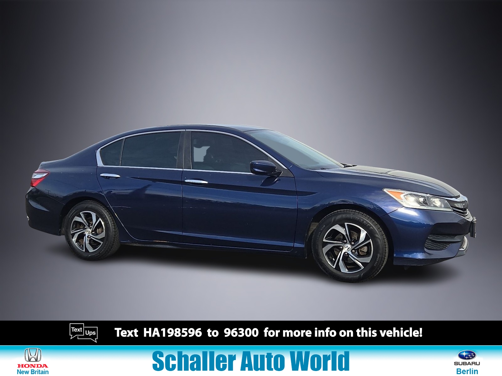 2017 Honda Accord