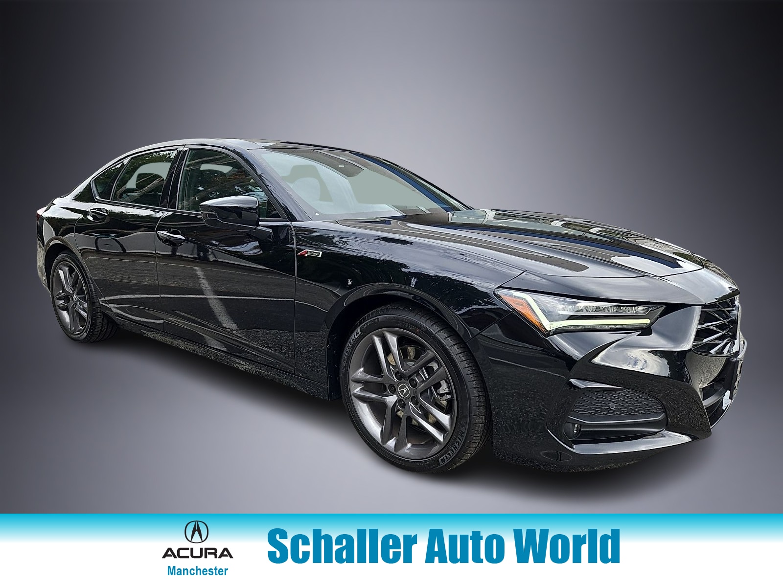 2025 Acura TLX A-SPEC Package