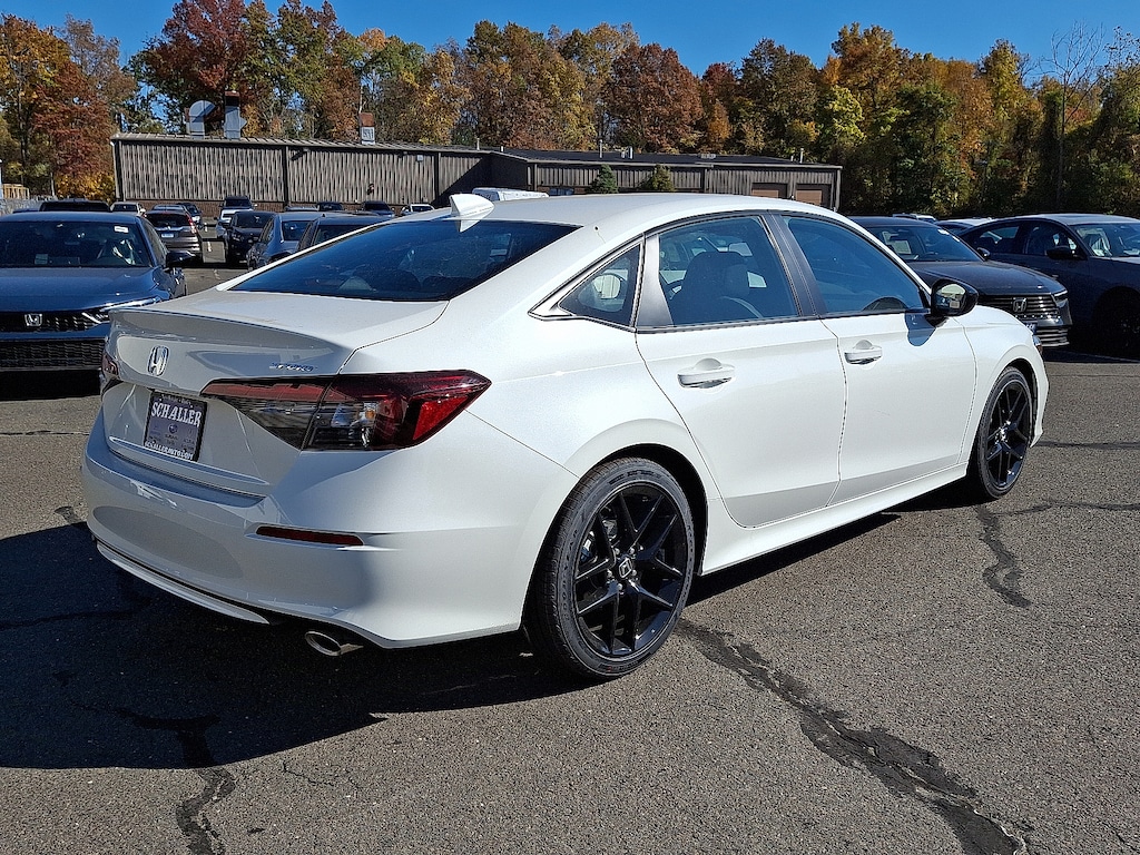 New 2026 Honda Civic Sedan Sport Sedan