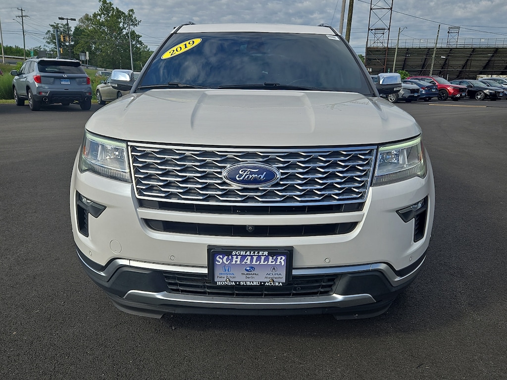 Used 2019 Ford Explorer Platinum Sport Utility