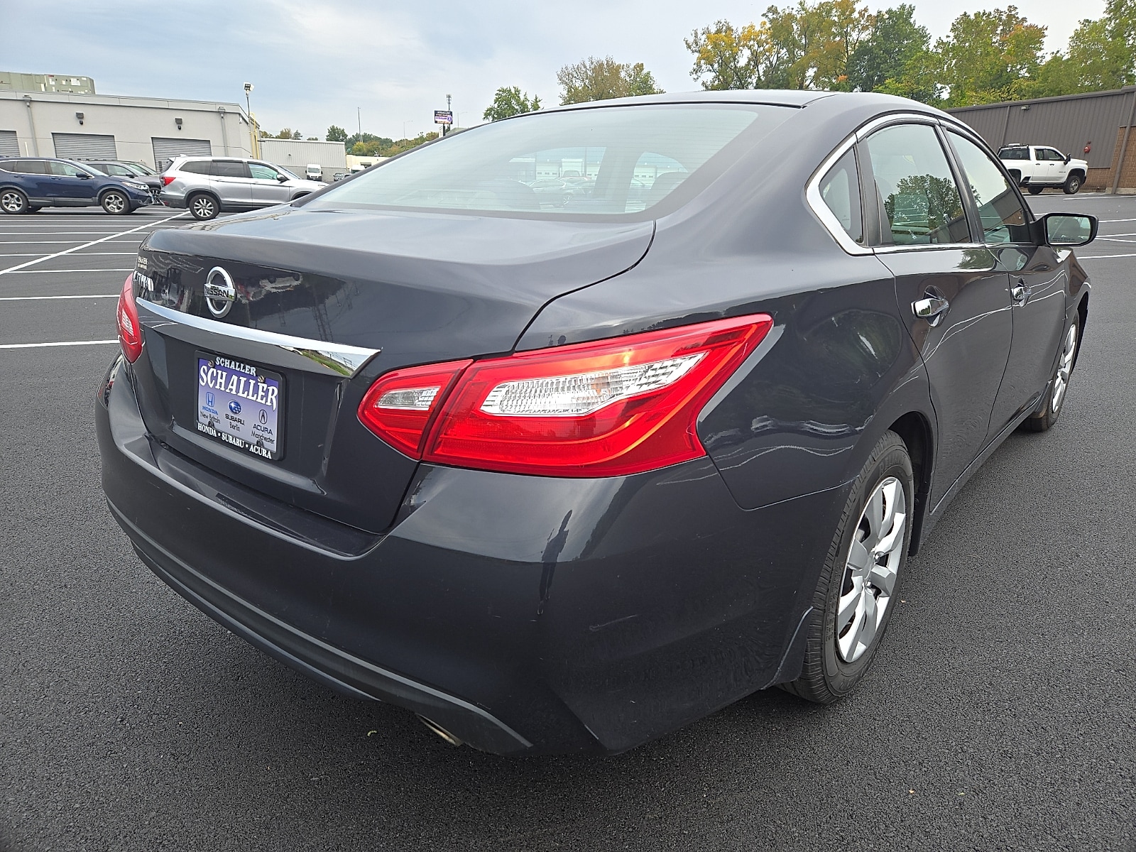 Used 2017 Nissan Altima S with VIN 1N4AL3APXHC484851 for sale in New Britain, CT