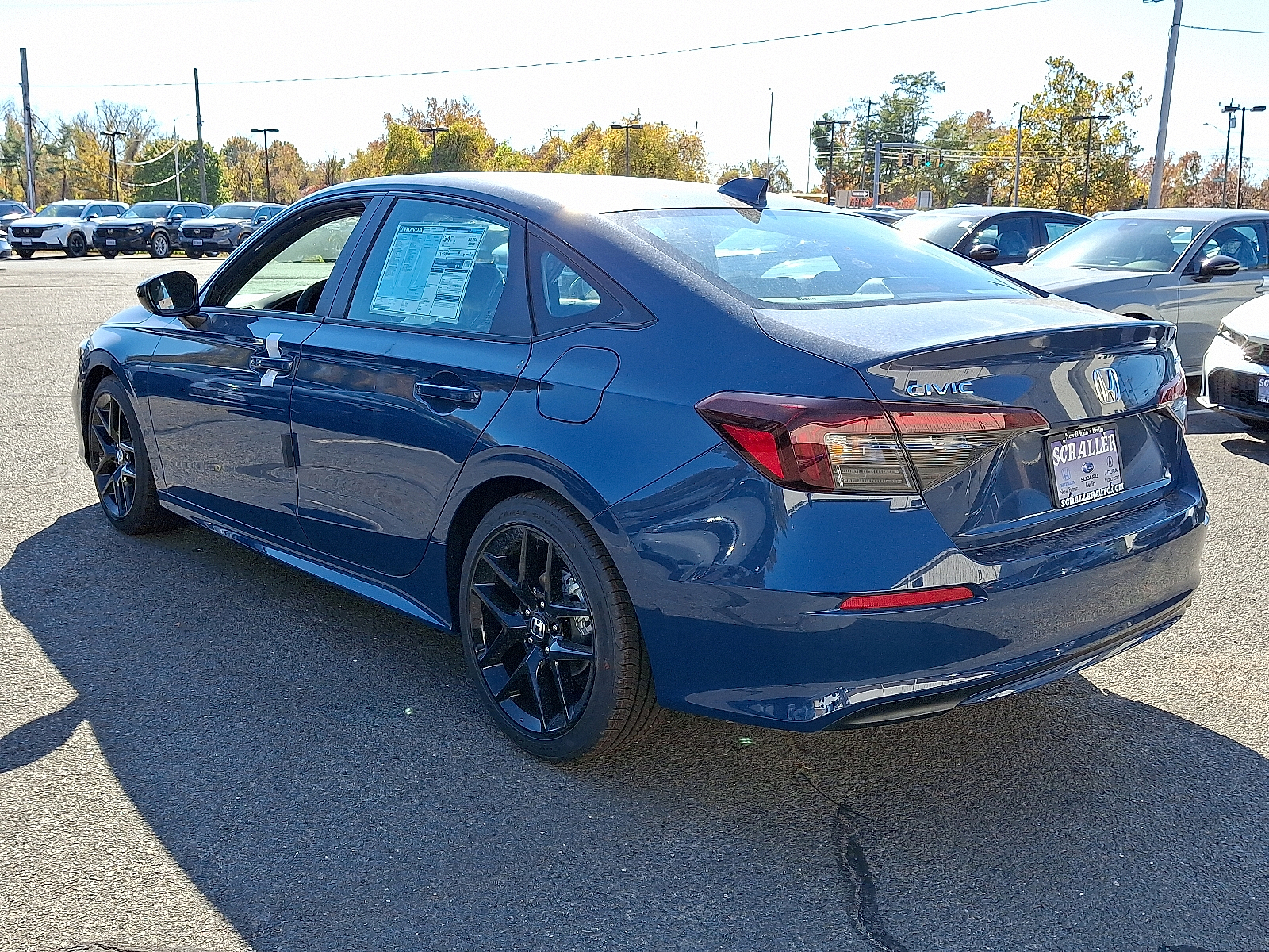 New 2026 Honda Civic Sedan Sport Sedan
