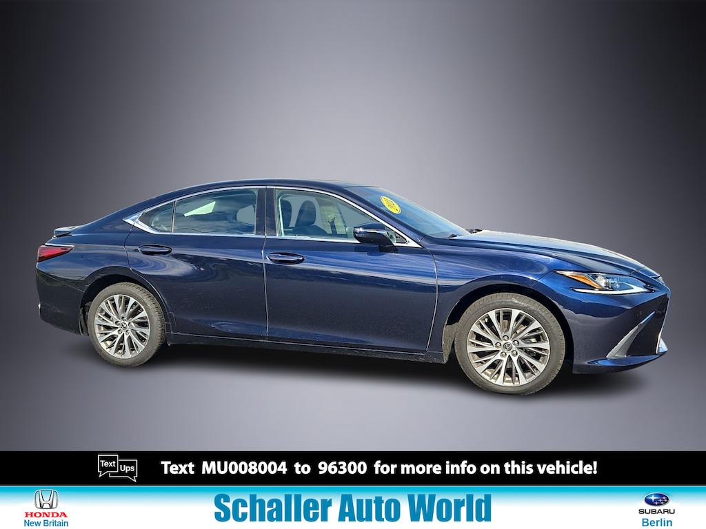Used 2021 Lexus ES 250 Sedan
