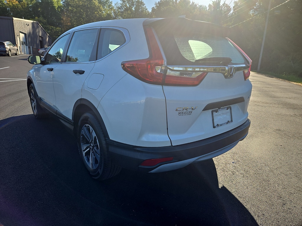 Certified 2017 Honda CR-V LX Sport Utility