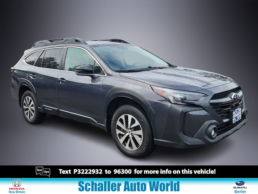 Certified 2023 Subaru Outback Premium Sport Utility