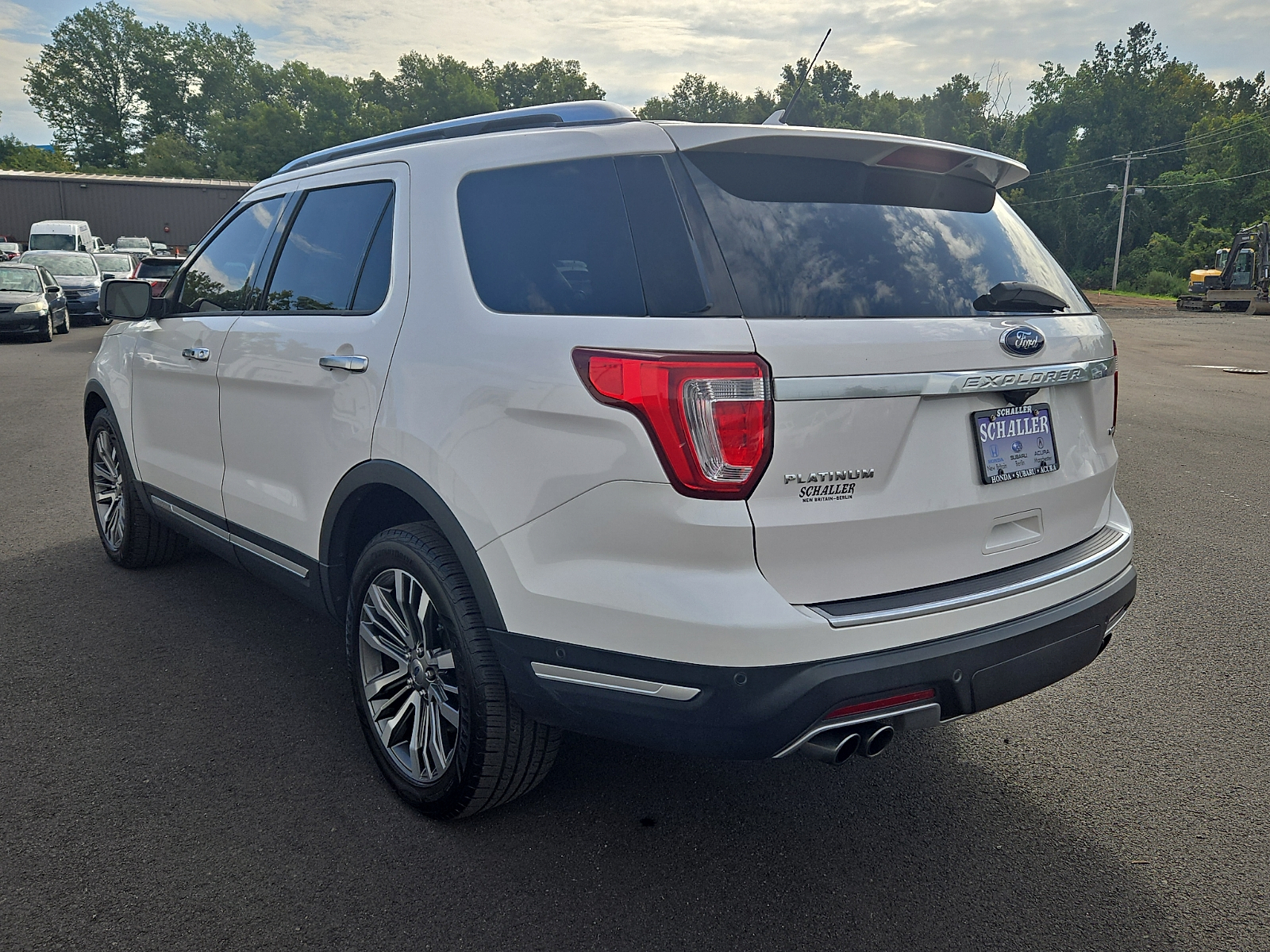 Used 2019 Ford Explorer Platinum Sport Utility