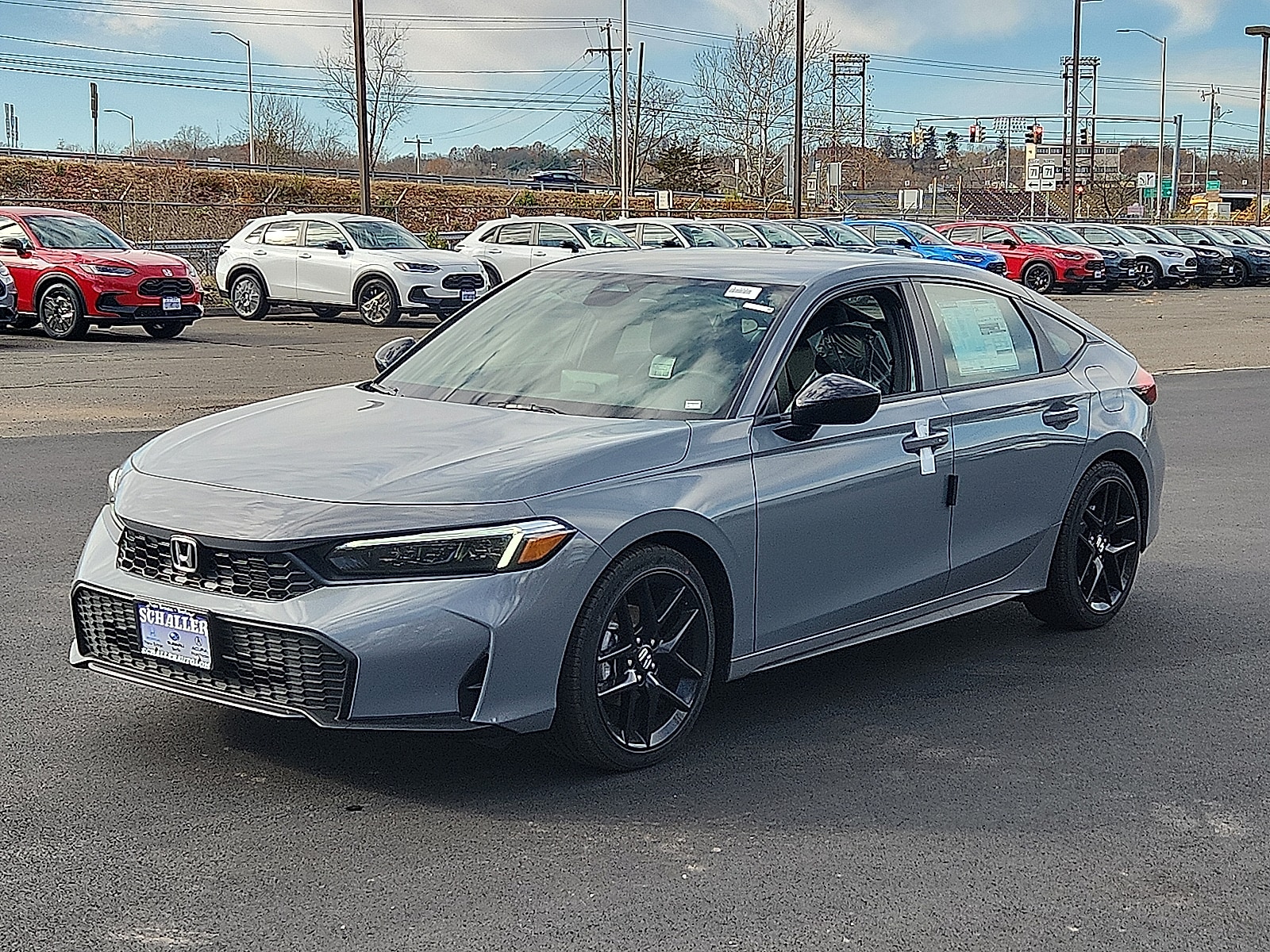2026 Honda Civic Hatchback Sport - Photo 2