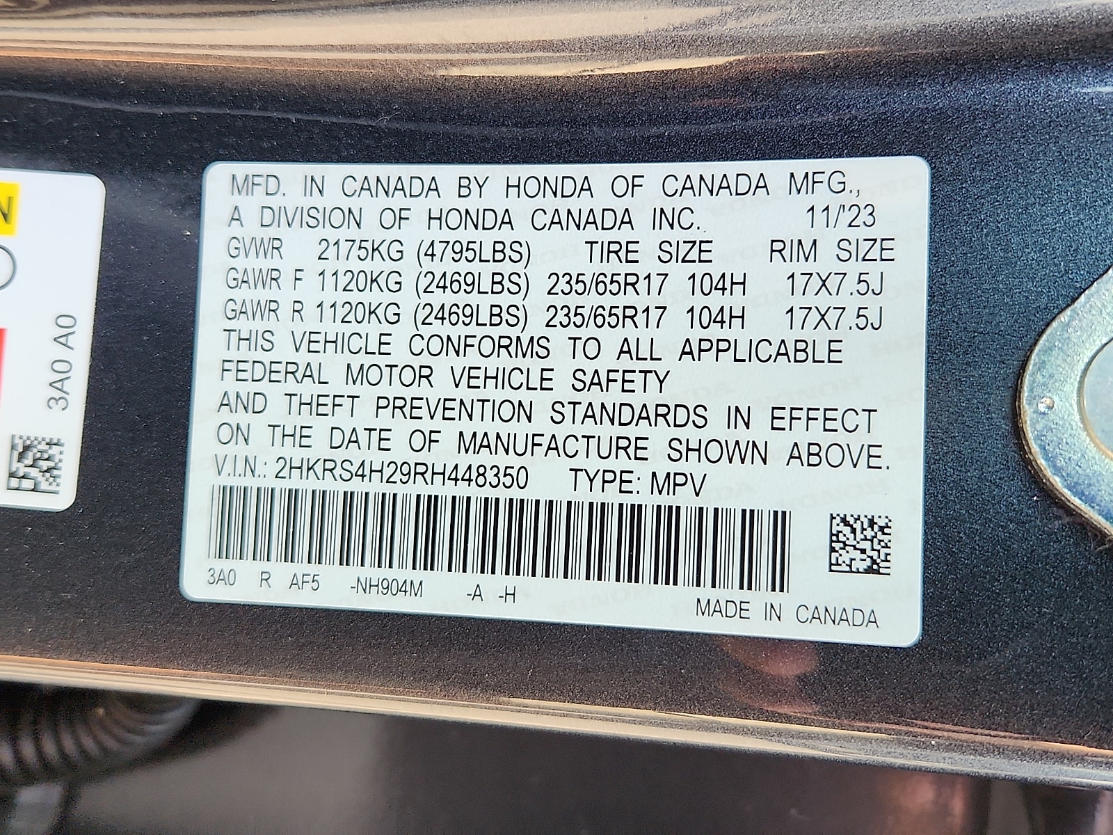 2024 Honda CR-V LX - Photo 25