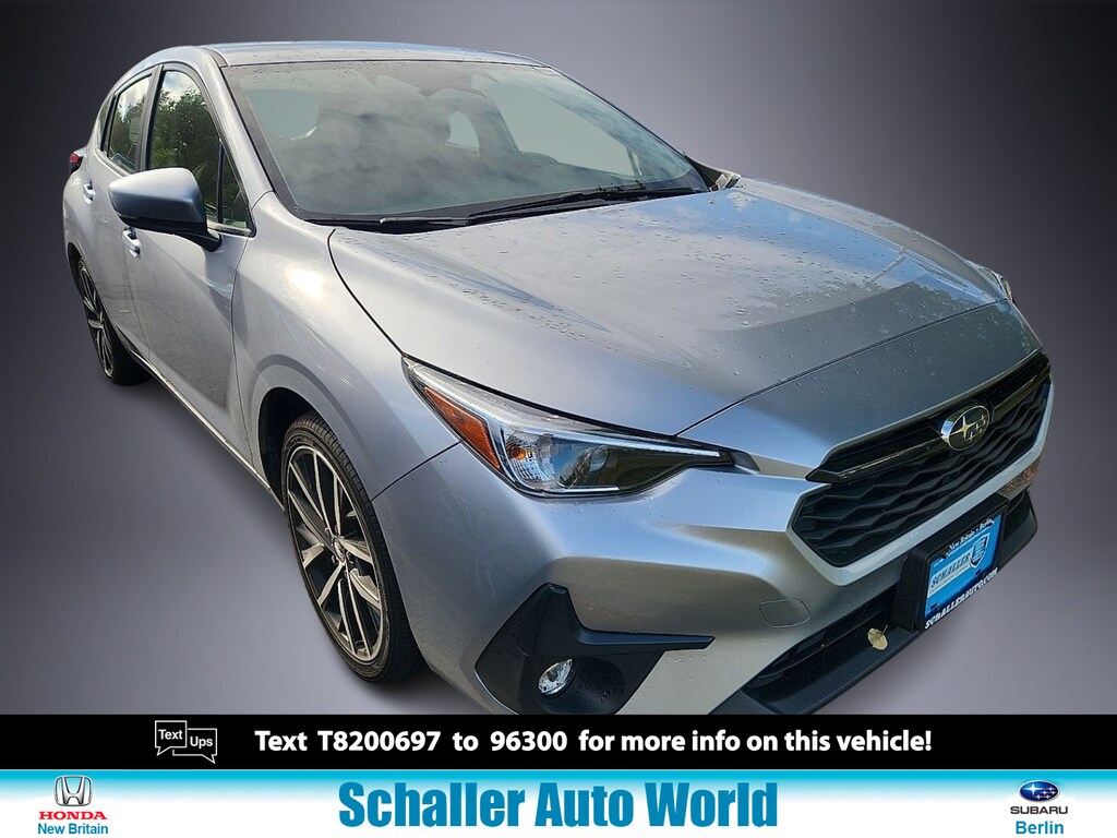 Used 2026 Subaru Impreza Sport Hatchback
