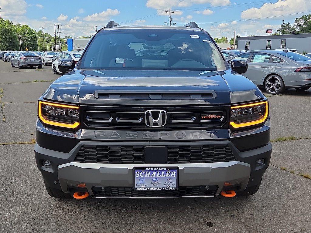 New 2026 Honda Passport AWD TrailSport Sport Utility