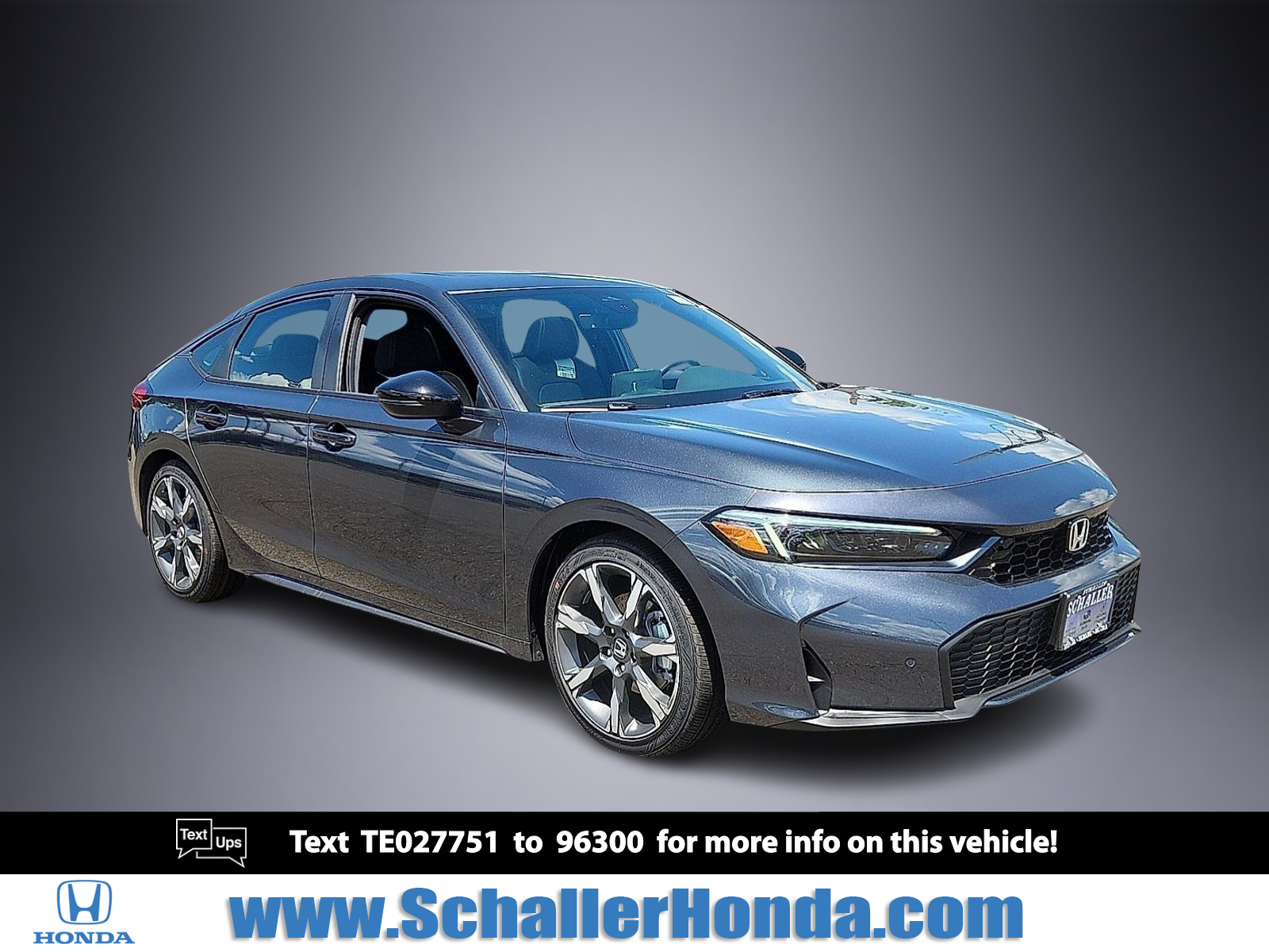 New 2026 Honda Civic Hybrid Sport Touring Hatchback