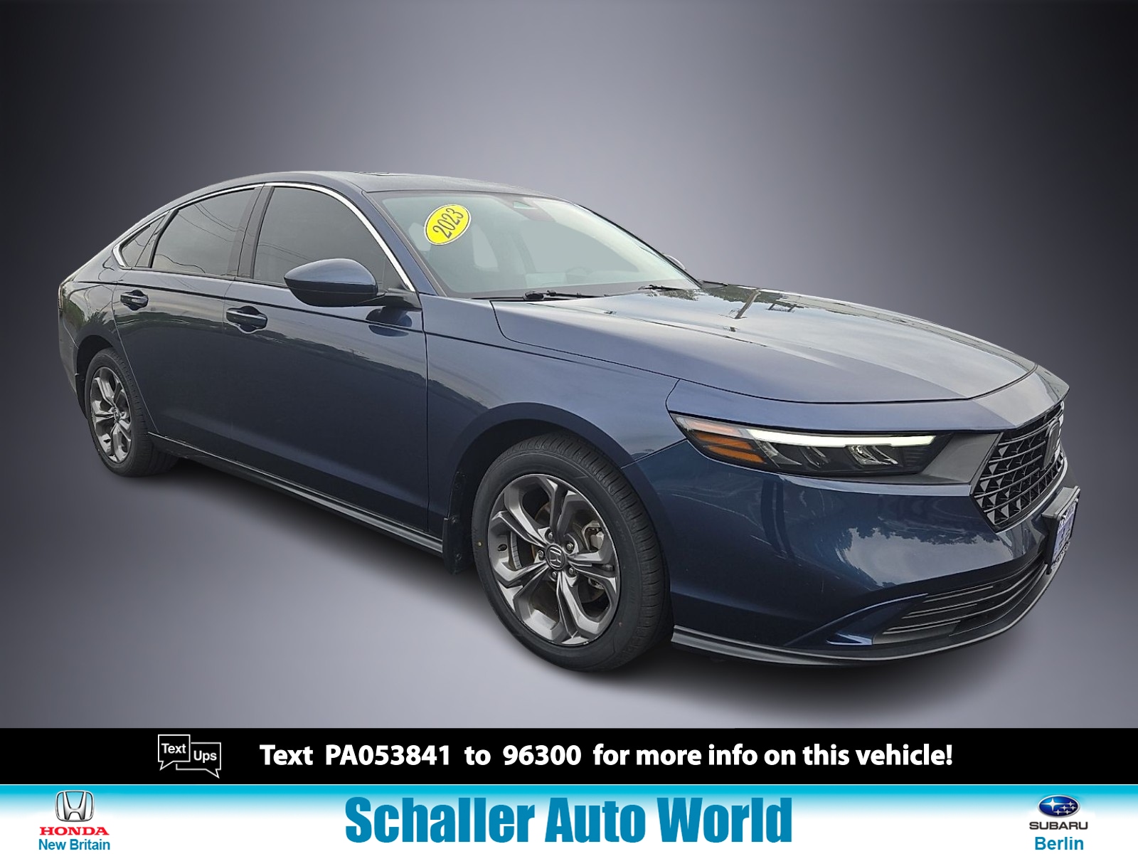 2023 Honda Accord
