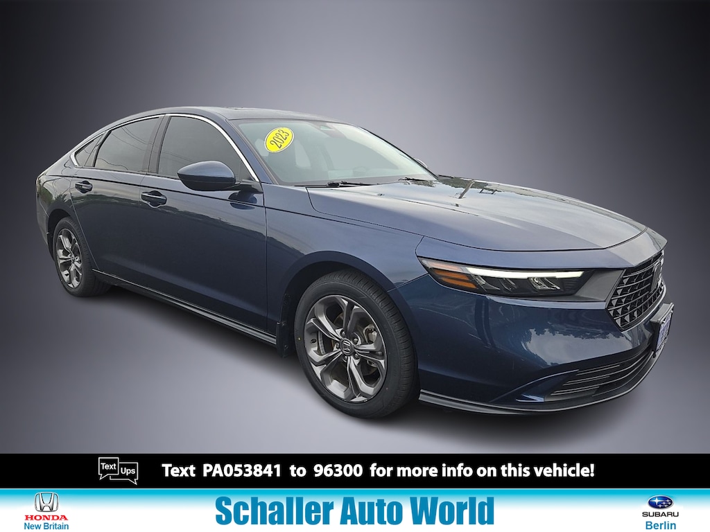 Used 2023 Honda Accord EX Sedan