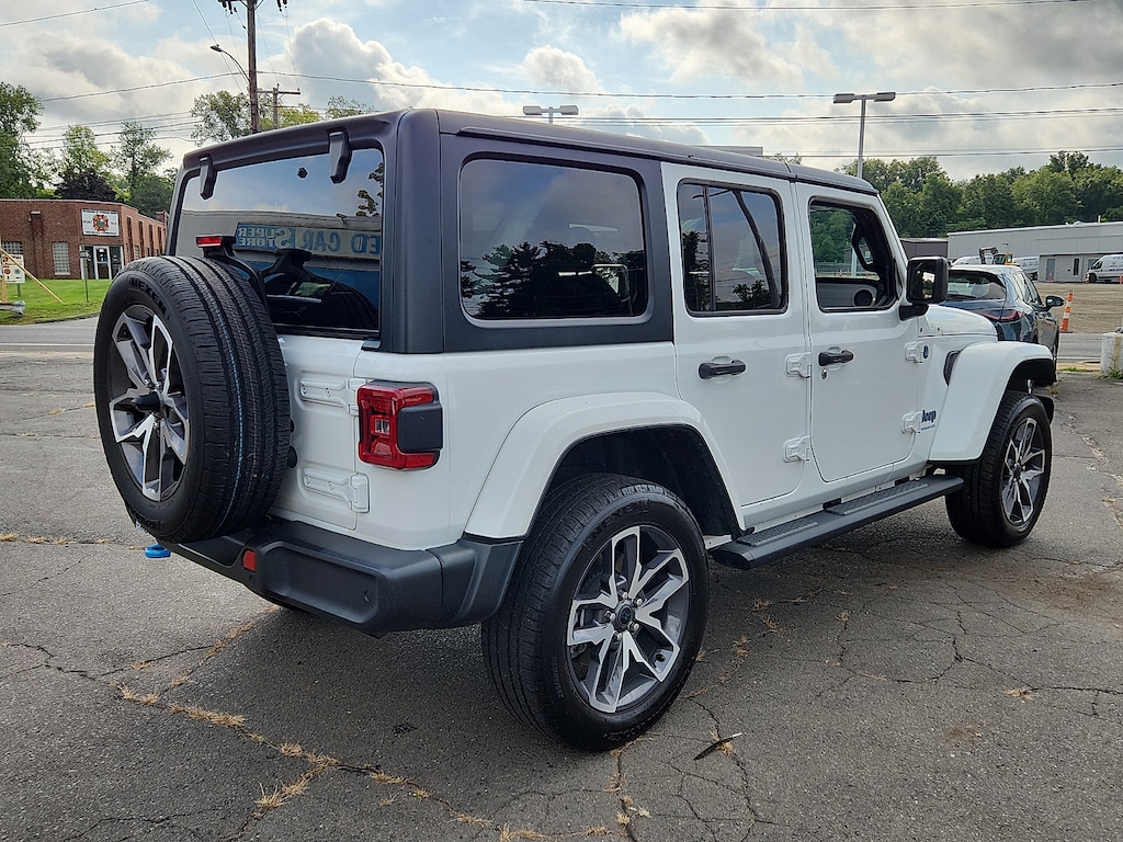 Used 2024 Jeep Wrangler 4xe Sport S 4xe Sport Utility