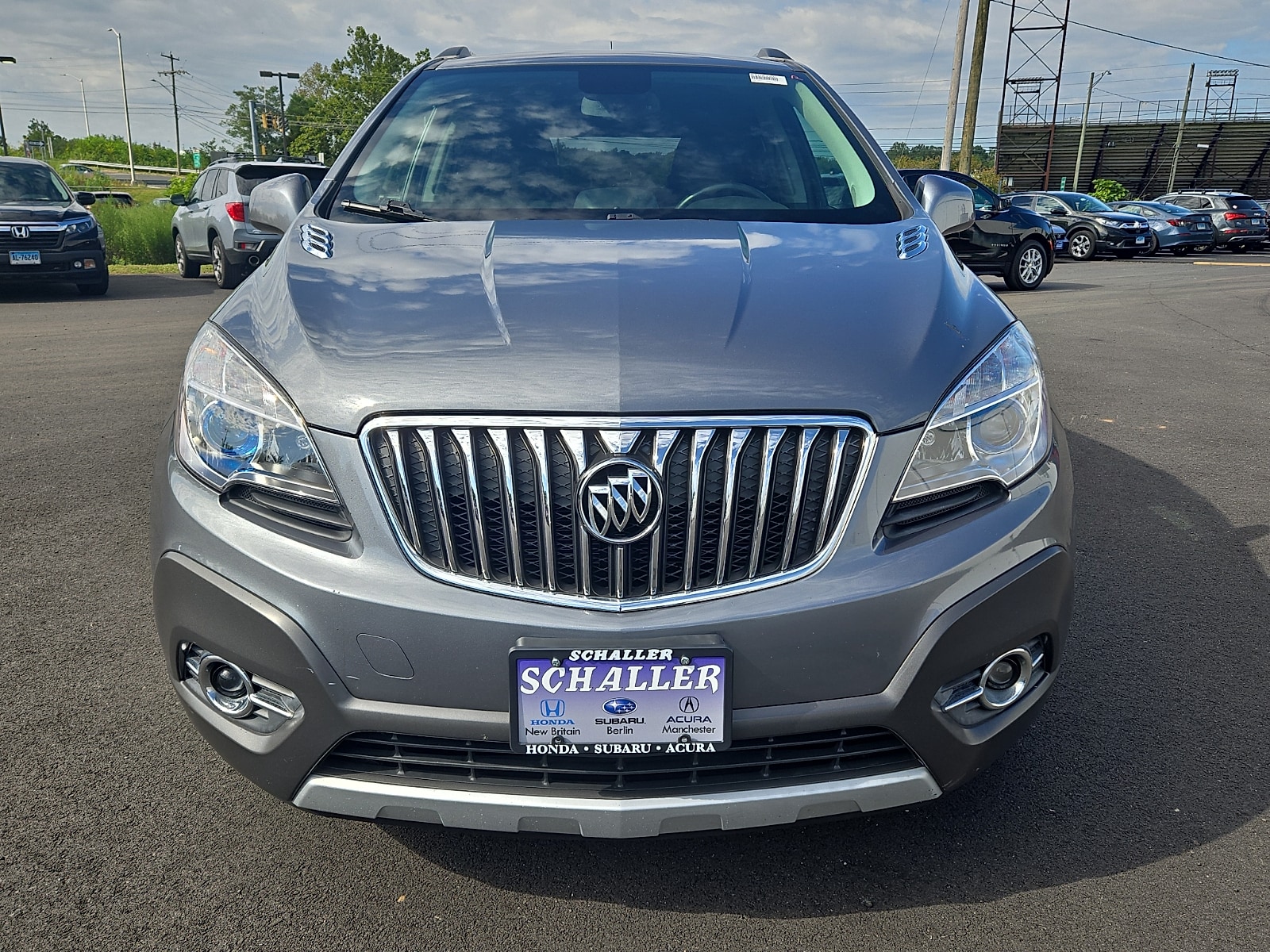 Used 2013 Buick Encore Leather with VIN KL4CJCSB0DB131881 for sale in New Britain, CT