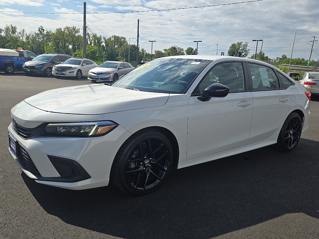 Certified 2023 Honda Civic Sedan Sport Sedan