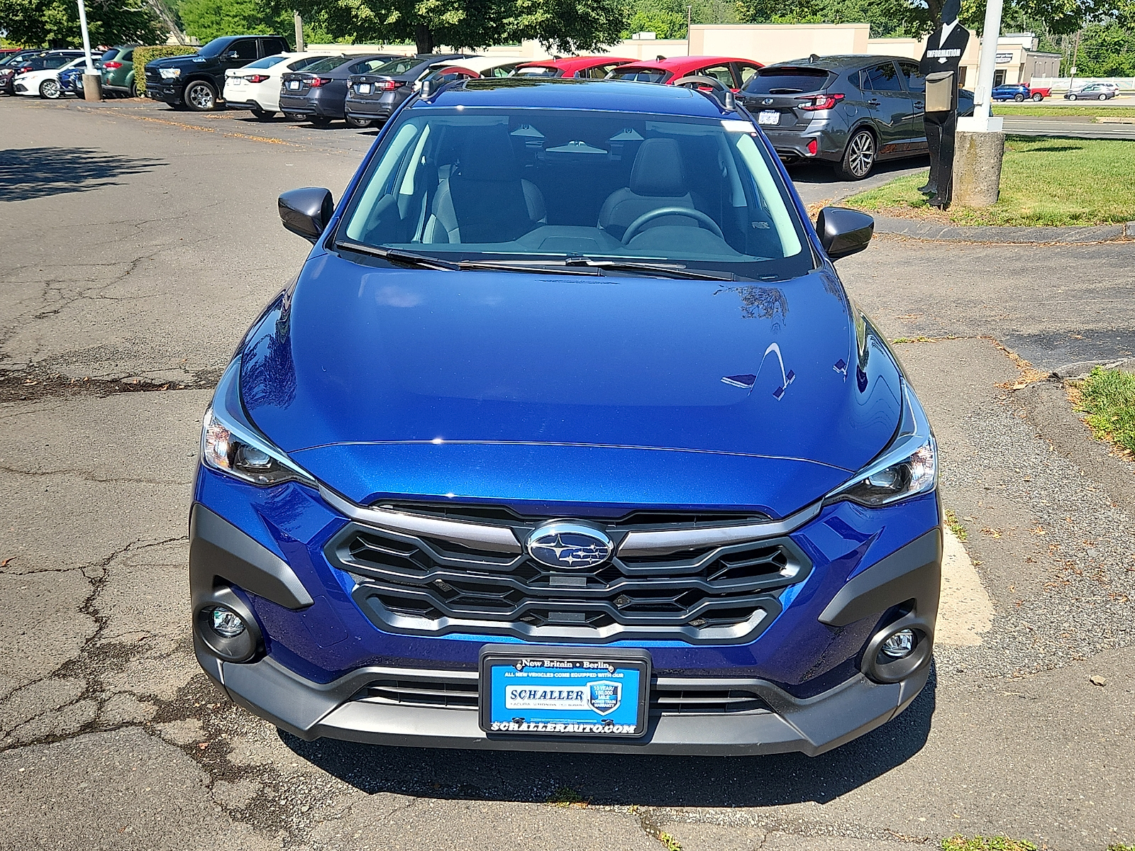 Certified 2026 Subaru Crosstrek Premium Sport Utility