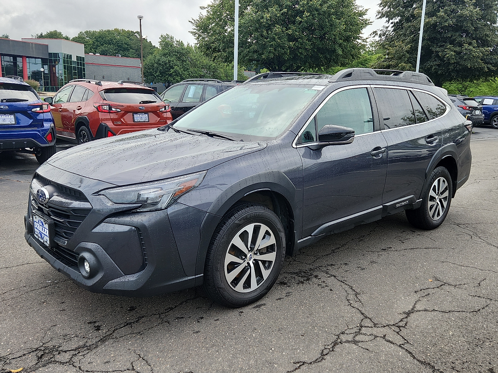 Certified 2023 Subaru Outback Premium Sport Utility