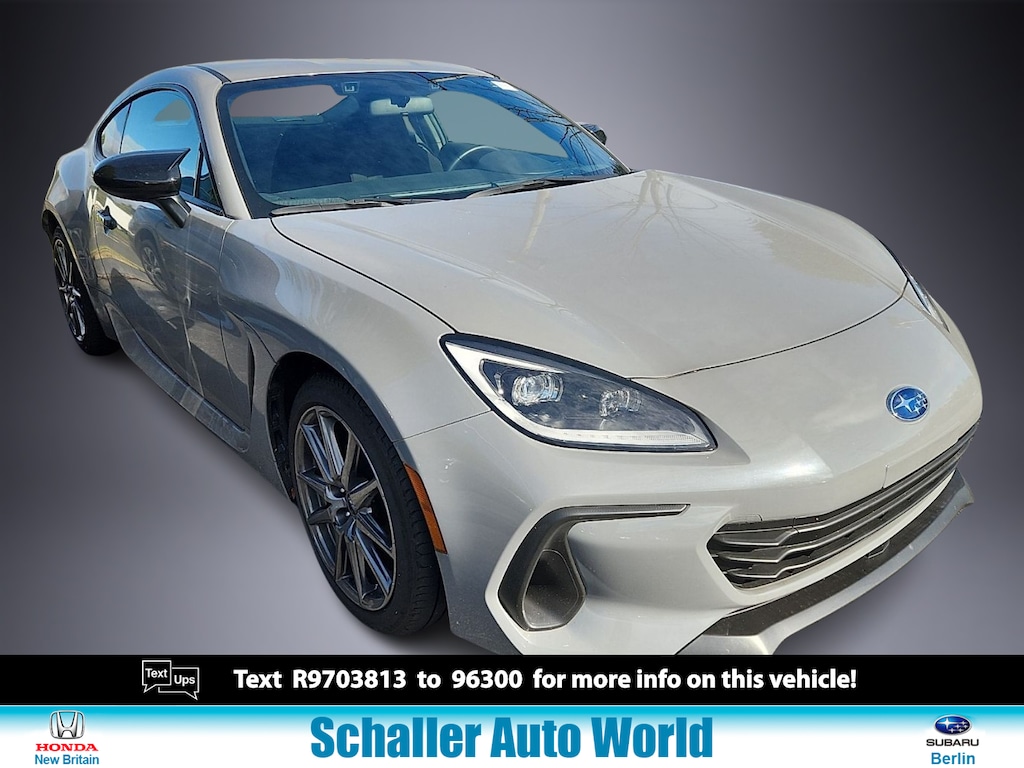 Used 2024 Subaru BRZ Premium Coupe