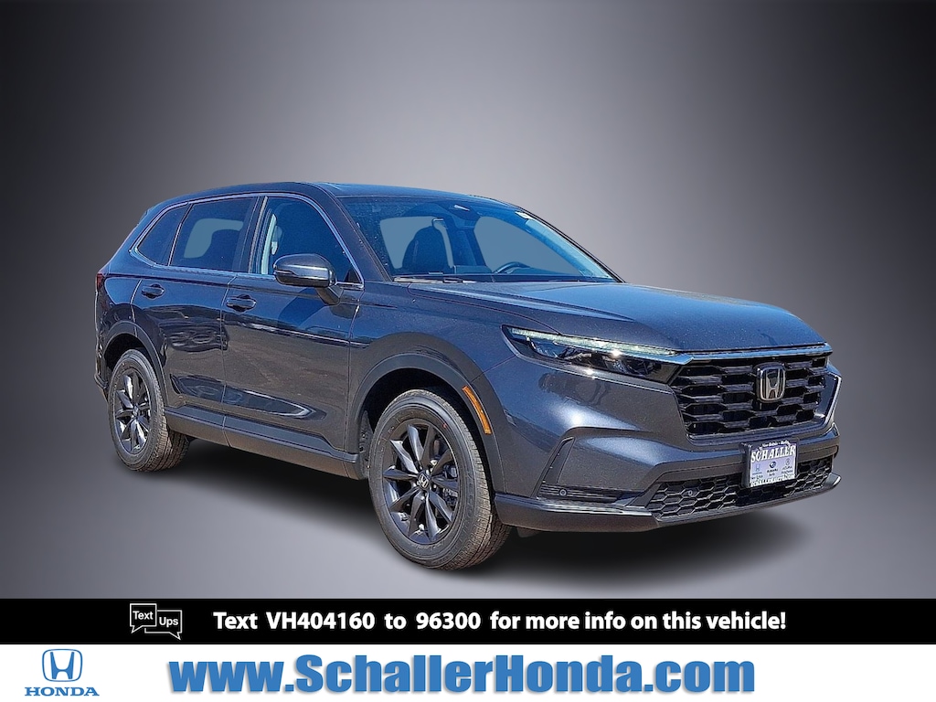New 2027 Honda CR-V EX-L Sport Utility