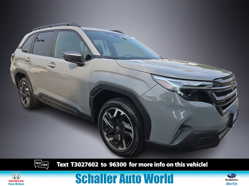 Certified 2026 Subaru Forester Limited Sport Utility
