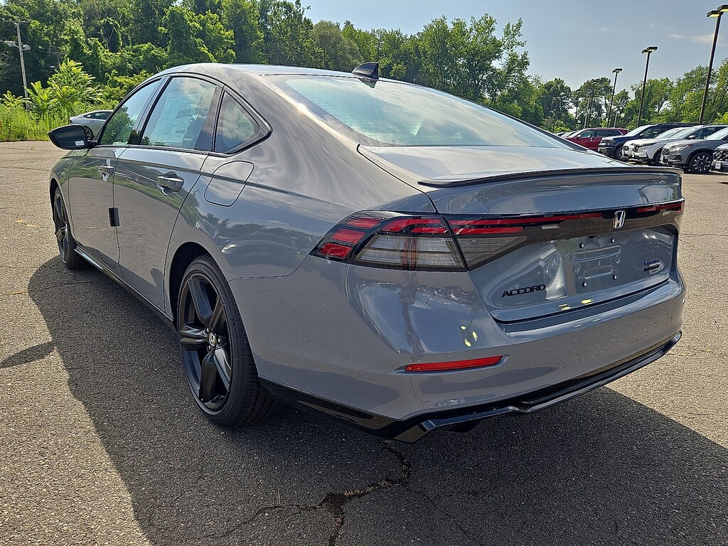 New 2026 Honda Accord Hybrid Sport-L Sedan