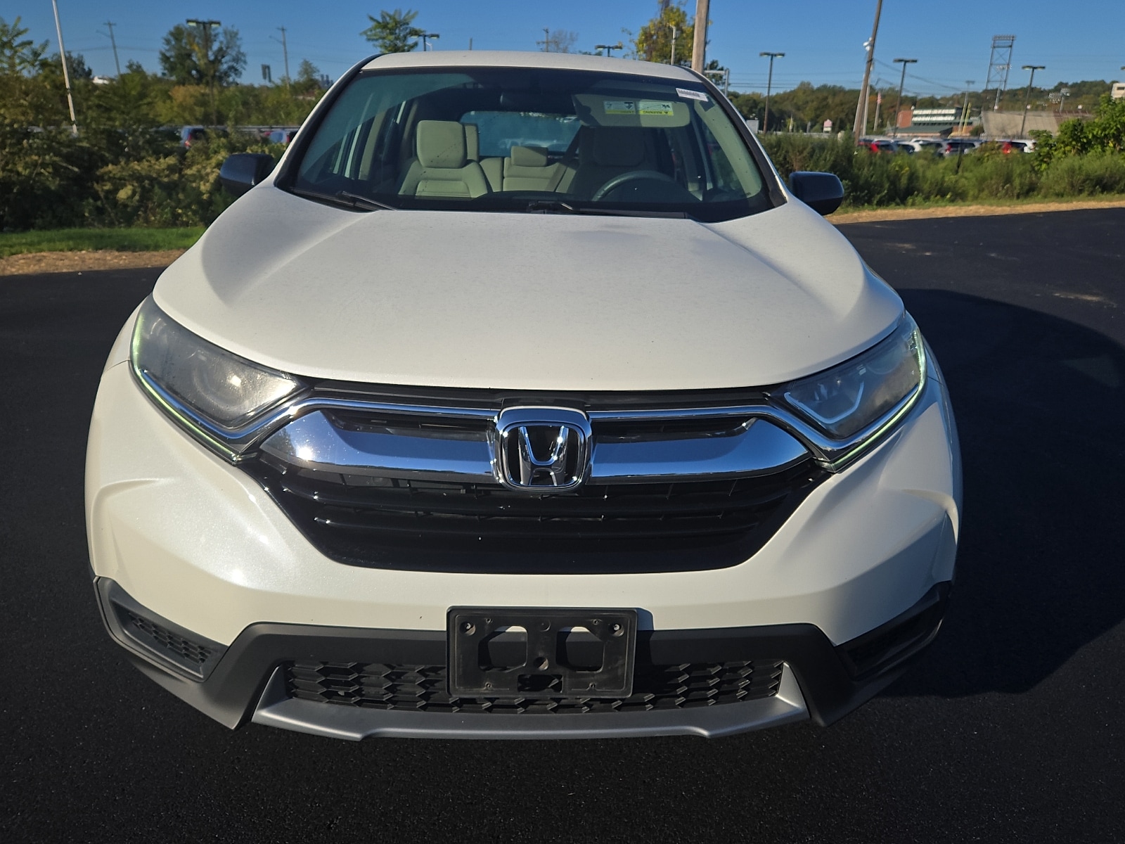 Certified 2017 Honda CR-V LX with VIN 5J6RW6H39HL005810 for sale in New Britain, CT