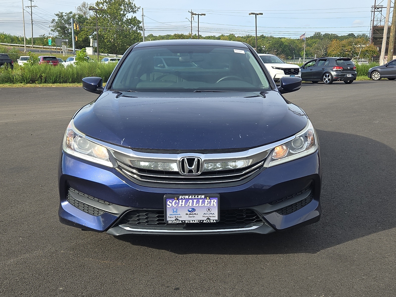 Used 2017 Honda Accord LX with VIN 1HGCR2F35HA198596 for sale in New Britain, CT
