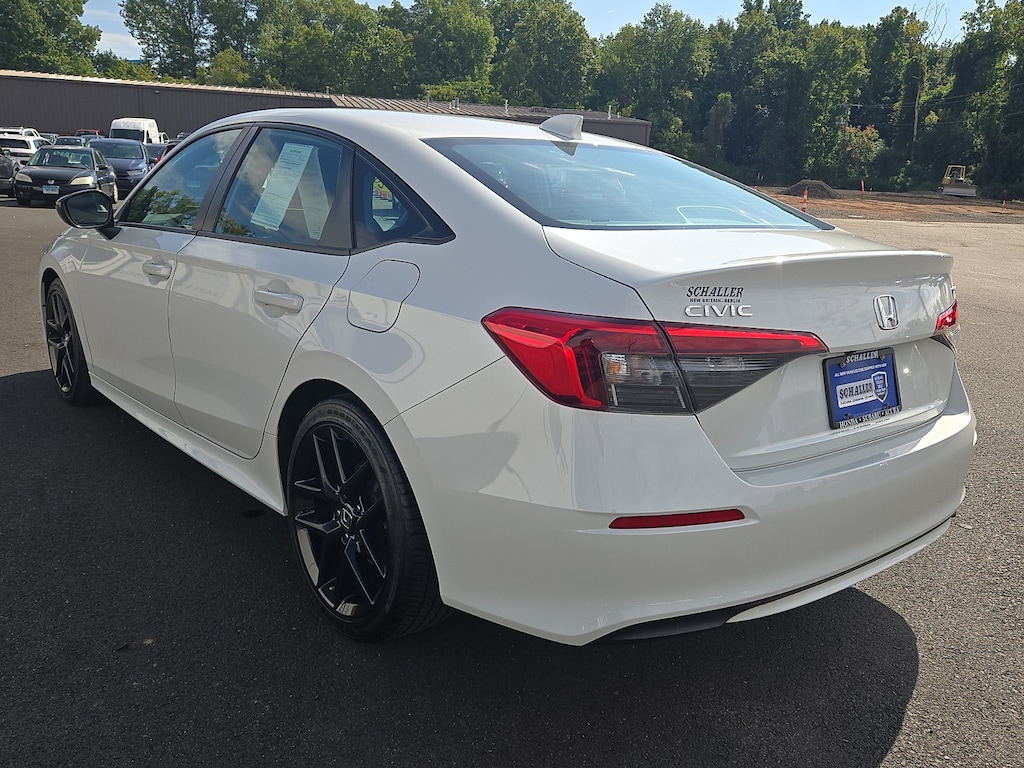 Certified 2023 Honda Civic Sedan Sport Sedan
