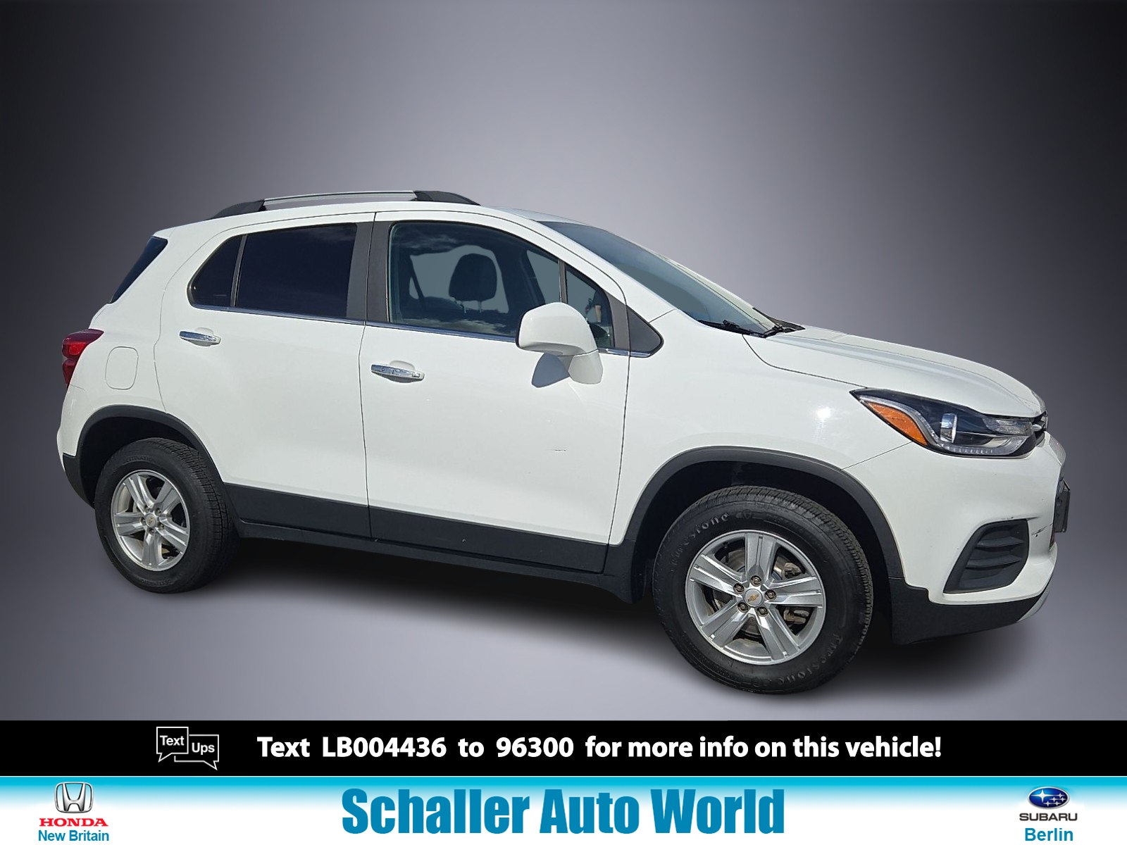 2020 Chevrolet Trax