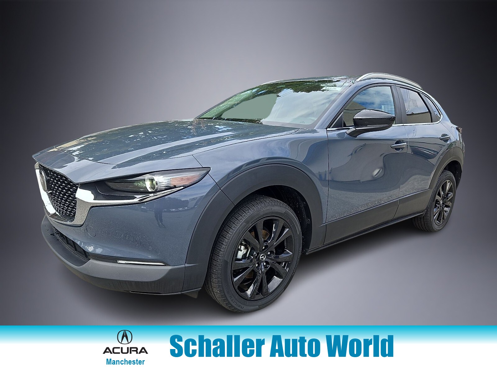 2025 Mazda CX-30 Carbon Edition