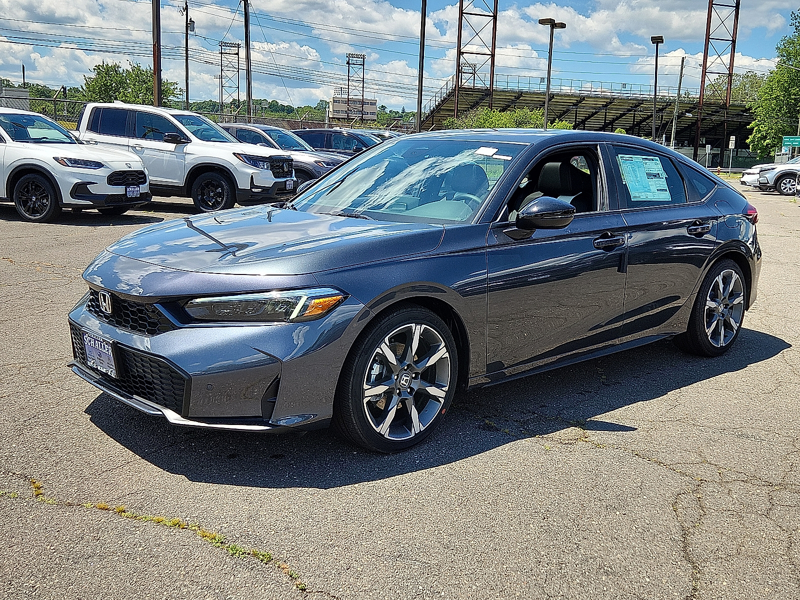 New 2026 Honda Civic Hybrid Sport Touring Hatchback