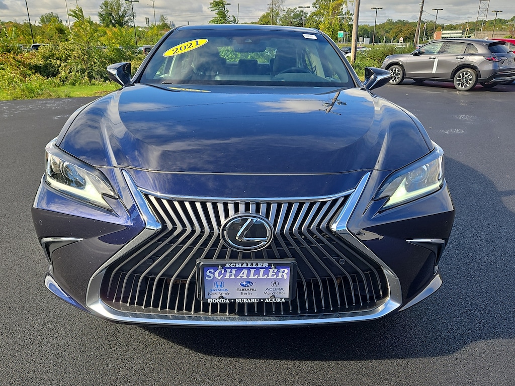 Used 2021 Lexus ES 250 Sedan