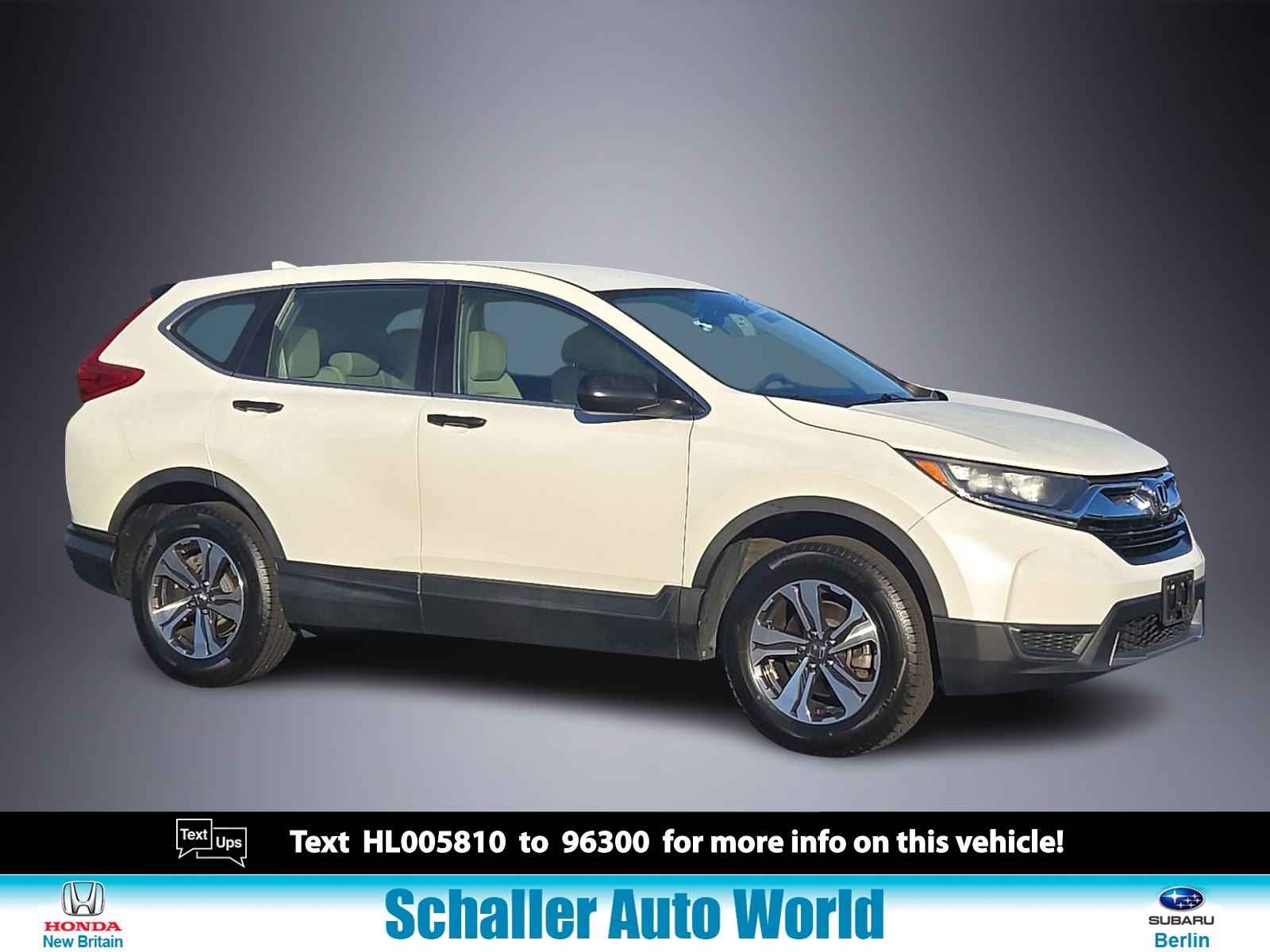 2017 Honda CR-V