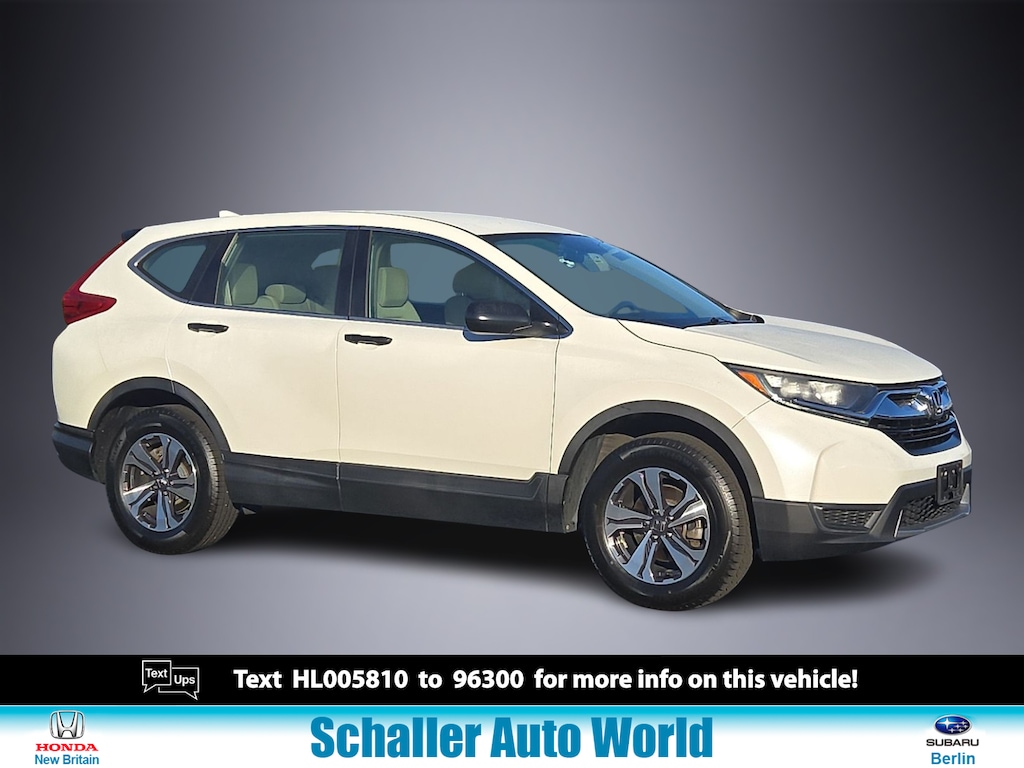 Certified 2017 Honda CR-V LX Sport Utility