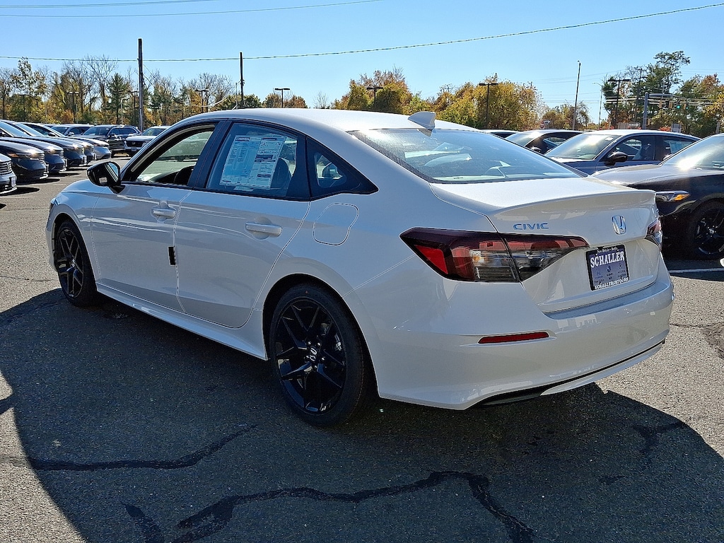 New 2026 Honda Civic Sedan Sport Sedan