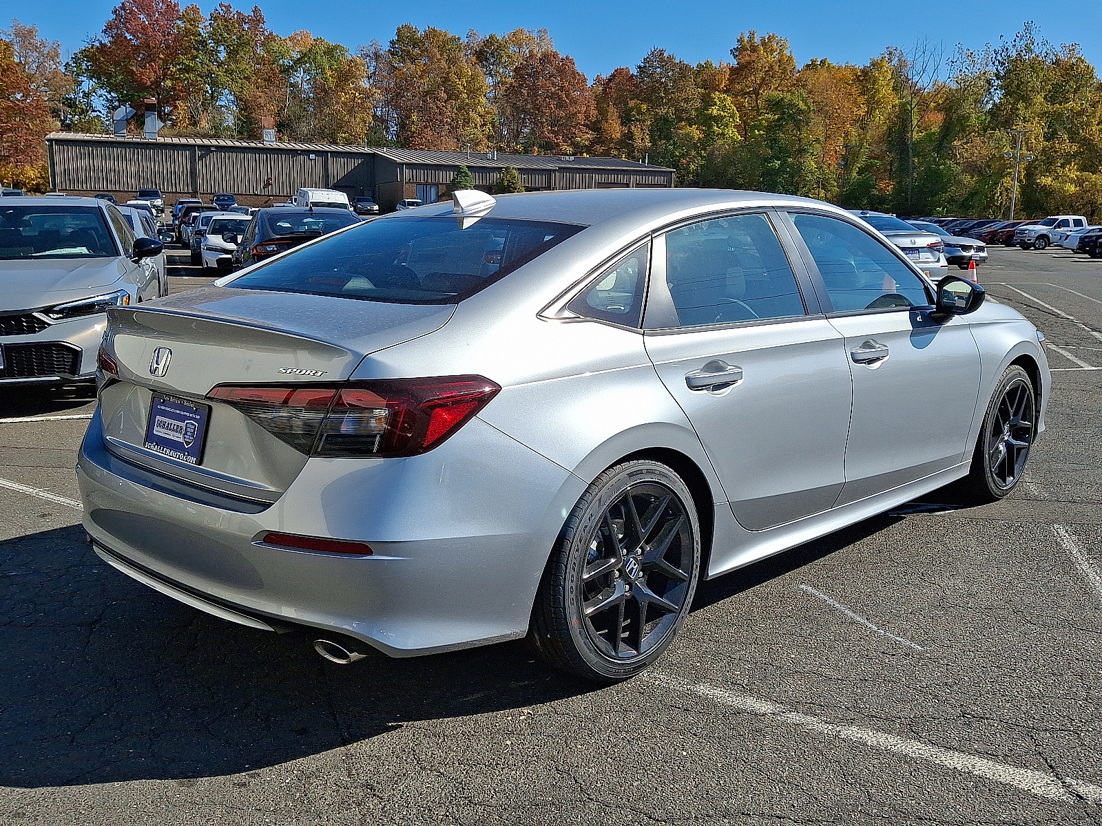 New 2026 Honda Civic Sedan Sport Sedan