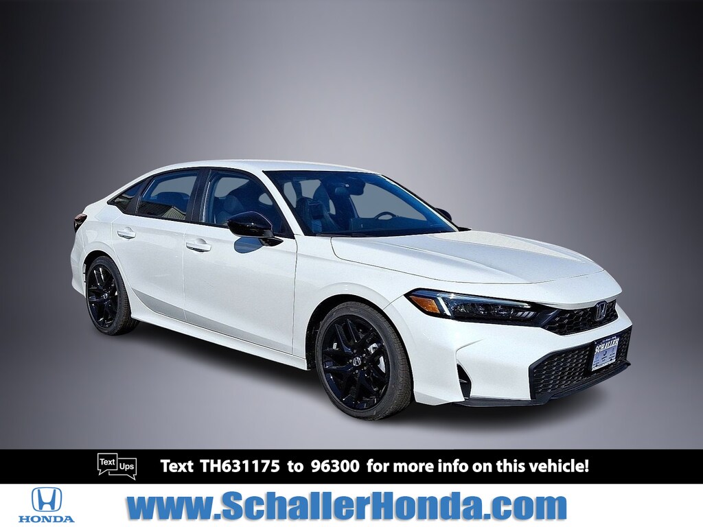 New 2026 Honda Civic Sedan Sport Sedan