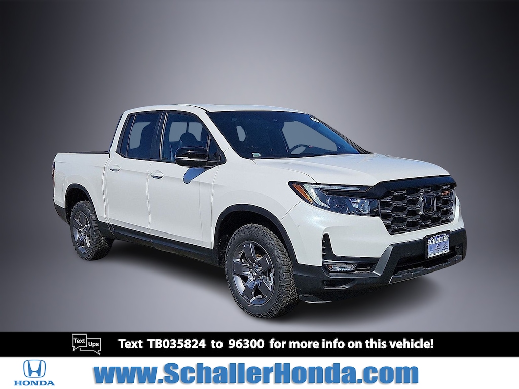 New 2026 Honda Ridgeline TrailSport Crew Cab