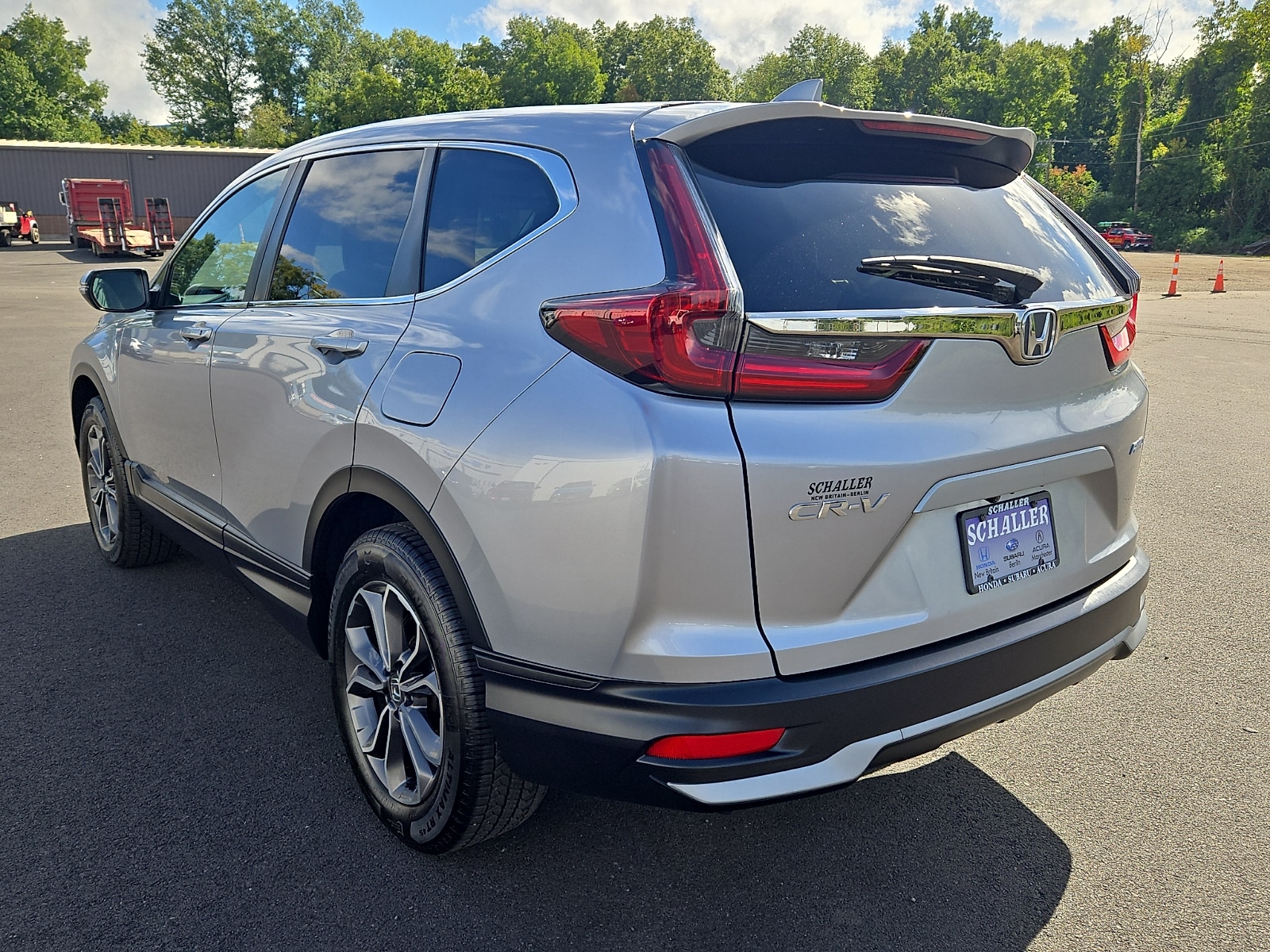 2020 Honda CR-V EX - Photo 4