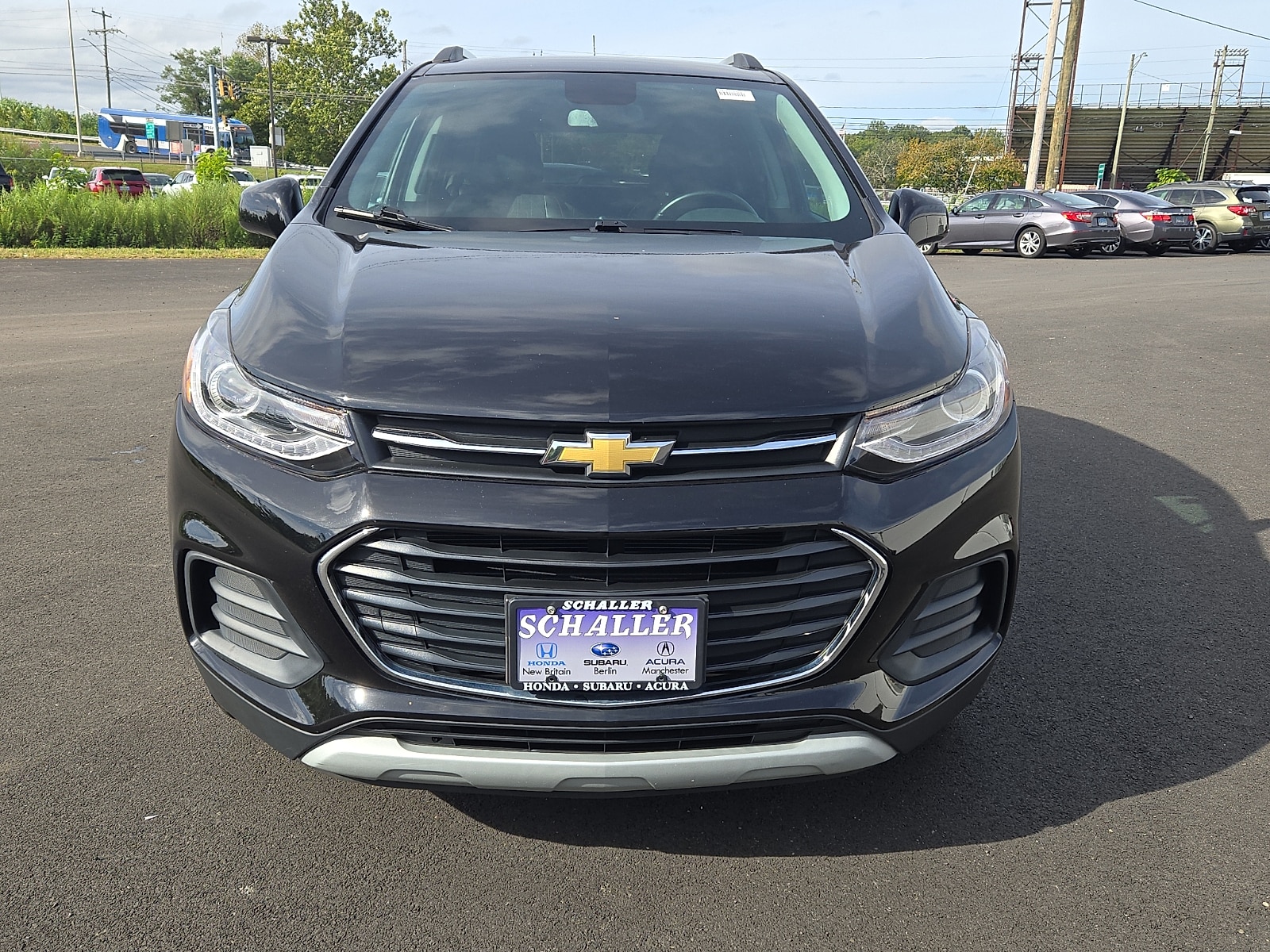 Used 2022 Chevrolet Trax LT with VIN KL7CJPSM0NB518542 for sale in New Britain, CT