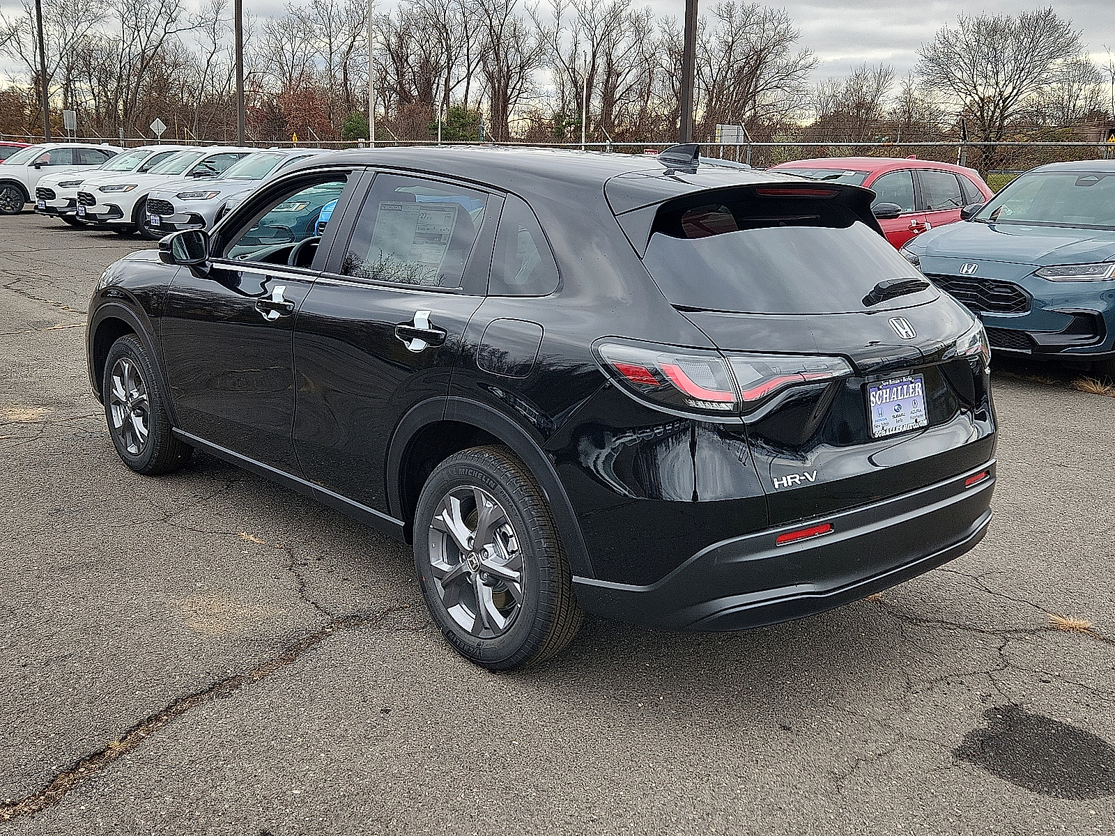 New 2027 Honda HR-V LX AWD Sport Utility