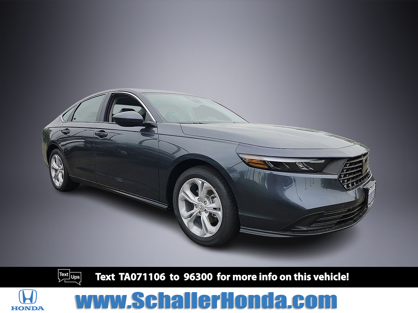 New 2026 Honda Accord Sedan LX Sedan