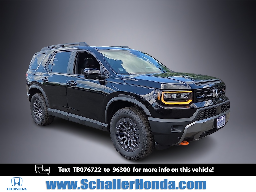 New 2026 Honda Passport AWD TrailSport Sport Utility