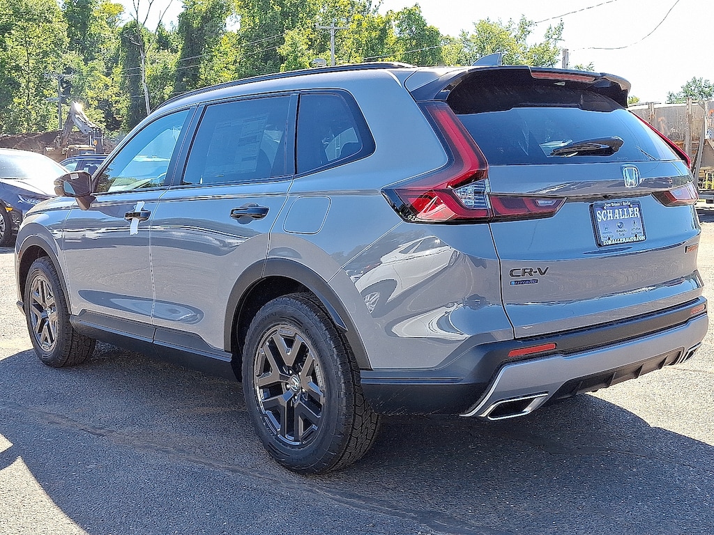 New 2027 Honda CR-V Hybrid TrailSport Sport Utility